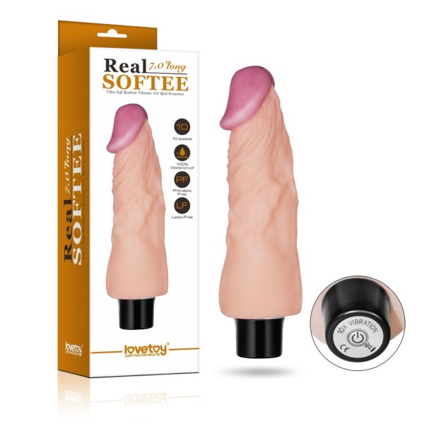 Dildo Vibrador Suave