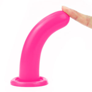 Dildo de Silicón Redondeado