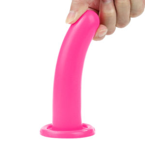 Dildo de Silicón Redondeado